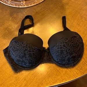 Dream Angels fully adjustable bra balconet cut push up